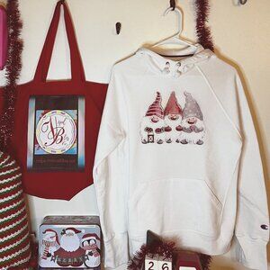 Visual Bliss Co Direct to Garment Printed Hoodie